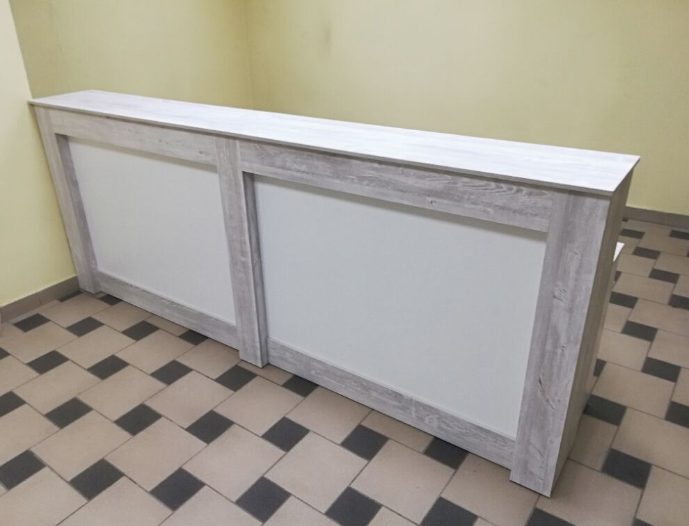 Стойка администратора прямая купить с доставкой. «Витрина МАГ ...